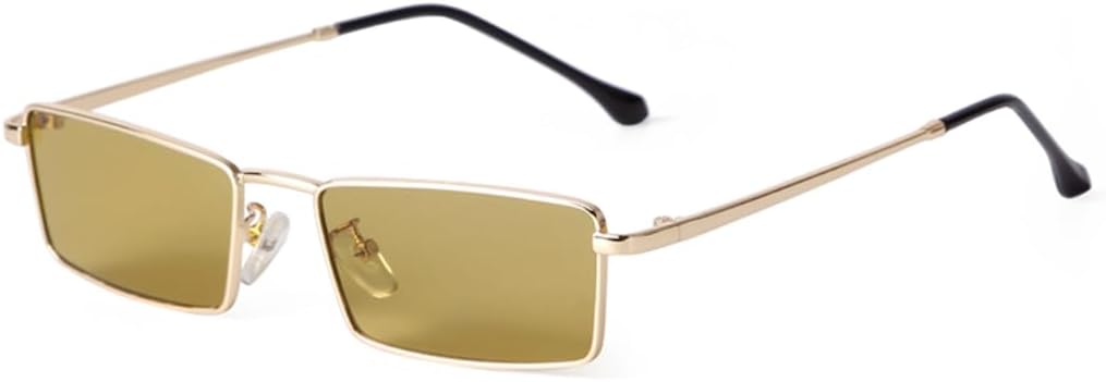 Солнцезащитные очки с защитой от УФ-излучения UV400 | Коричнево-синие линзы, металлическая оправа | Линзы конфетных цветов для занятий спортом на открытом воздухе и вождения DSVIGF, 04
Солнцезащитные очки с защитой от УФ-излучения UV400 | Коричнево-синие линзы, металлическая оправа | Линзы конфетных цветов для занятий спортом на открытом воздухе и вождения DSVIGF, 04