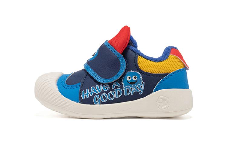 Амортизирующие износостойкие низкие кроссовки для малышей сине-желтые
Амортизирующие износостойкие низкие кроссовки для малышей сине-желтые