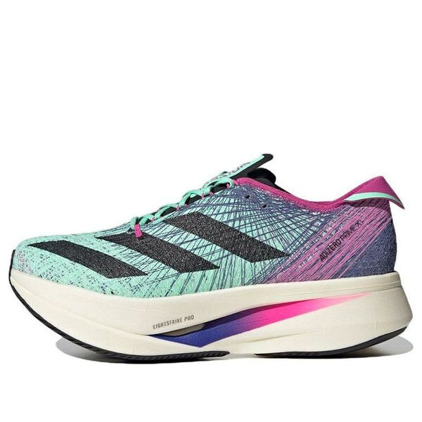 Кроссовки adizero prime x strung Adidas, зеленый
Кроссовки adizero prime x strung Adidas, зеленый