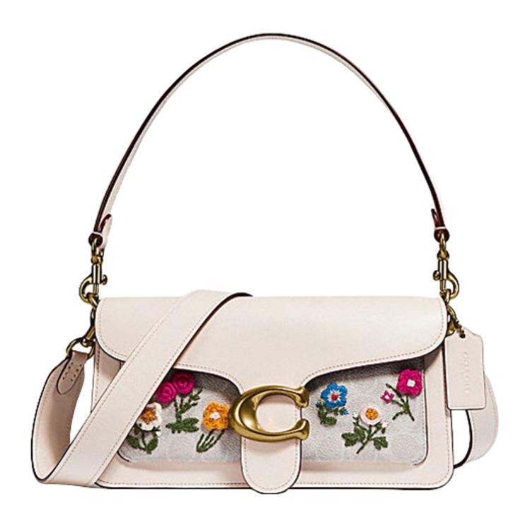 COACH Сумка через плечо кроссбоди женская белая
COACH Сумка через плечо кроссбоди женская белая