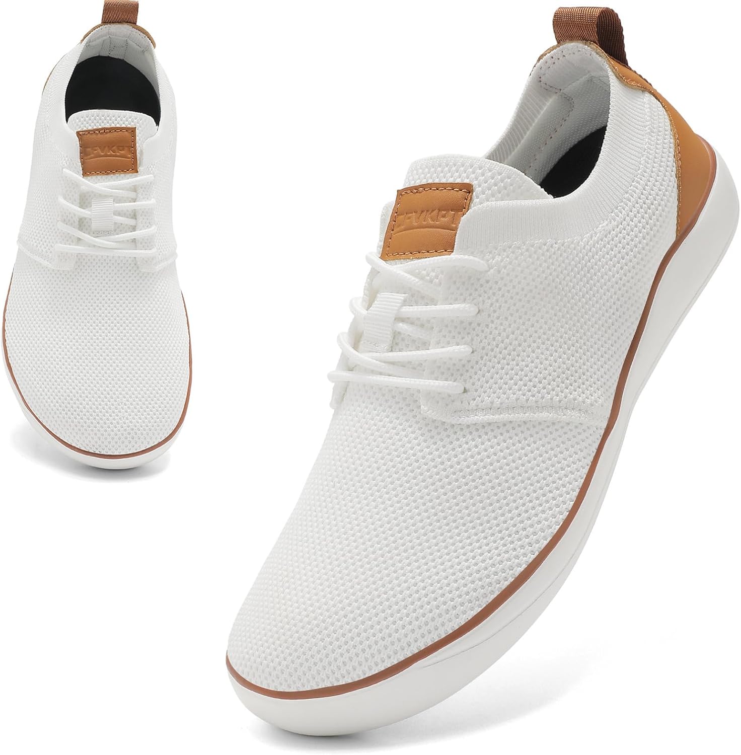 Мужские кроссовки CFVKPT с широким носком, классические туфли с нулевым перепадом высоты подошвы, деловые оксфорды, модные повседневные кроссовки, размеры 6.5-13, белый
Мужские кроссовки CFVKPT с широким носком, классические туфли с нулевым перепадом высоты подошвы, деловые оксфорды, модные повседневные кроссовки, размеры 6.5-13, белый