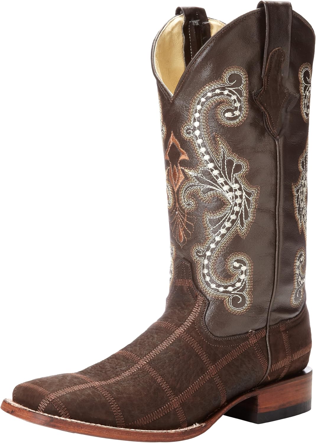 Мужские повседневные ботинки Ferrini Mens Wyatt с узким квадратным носком - коричневые Ferrini Italia
Мужские повседневные ботинки Ferrini Mens Wyatt с узким квадратным носком - коричневые Ferrini Italia