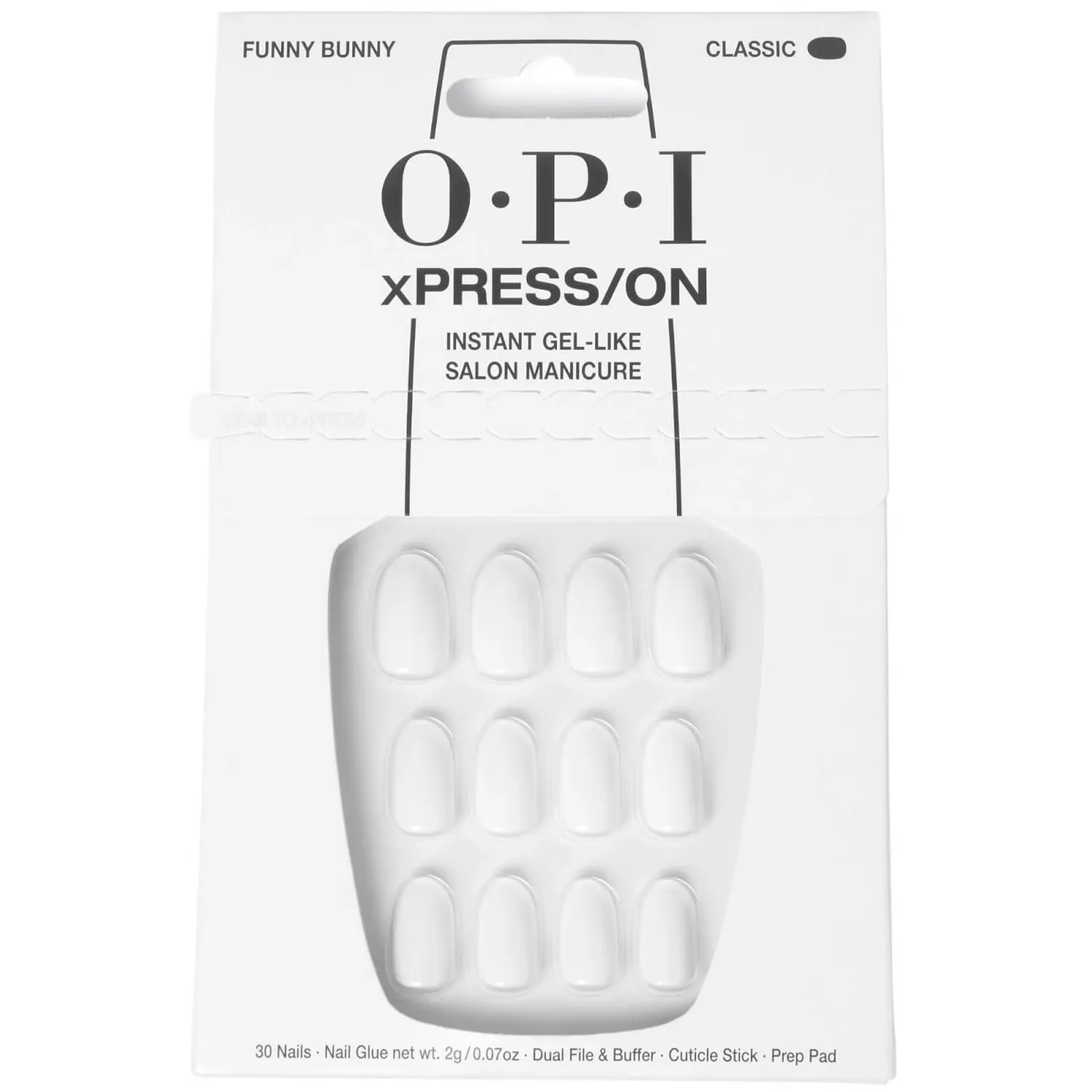 xPRESS/ON - Гель для салонного маникюра Funny Bunny Press On Nails - ЭКСКЛЮЗИВ Opi
xPRESS/ON - Гель для салонного маникюра Funny Bunny Press On Nails - ЭКСКЛЮЗИВ Opi
