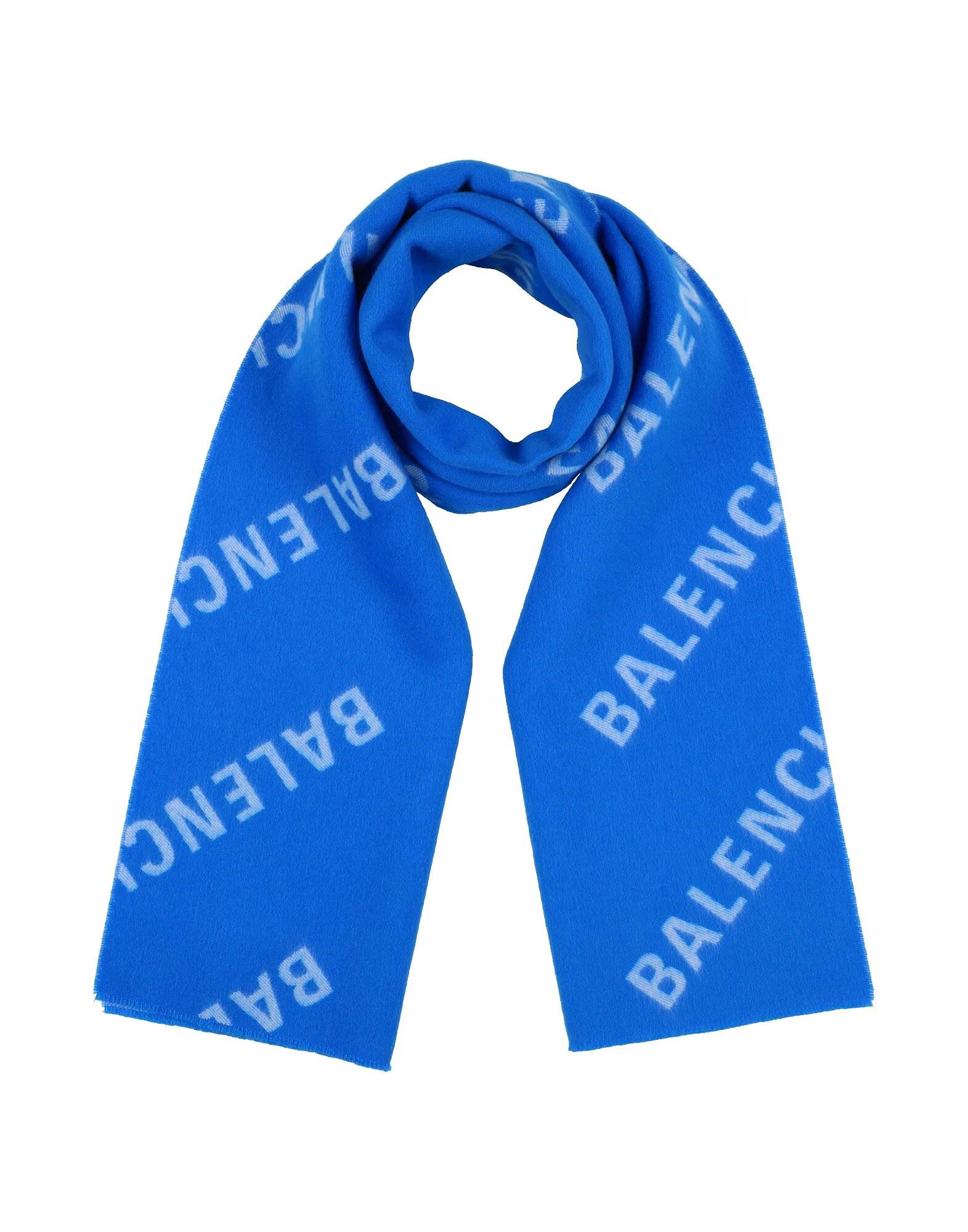 Шарф Balenciaga, ярко-синий
Шарф Balenciaga, ярко-синий