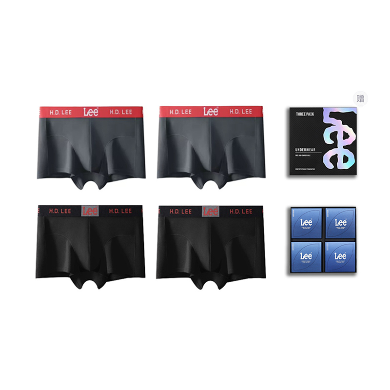 Lee Подарочный набор мужского белья боксеры 4 шт
Lee Подарочный набор мужского белья боксеры 4 шт