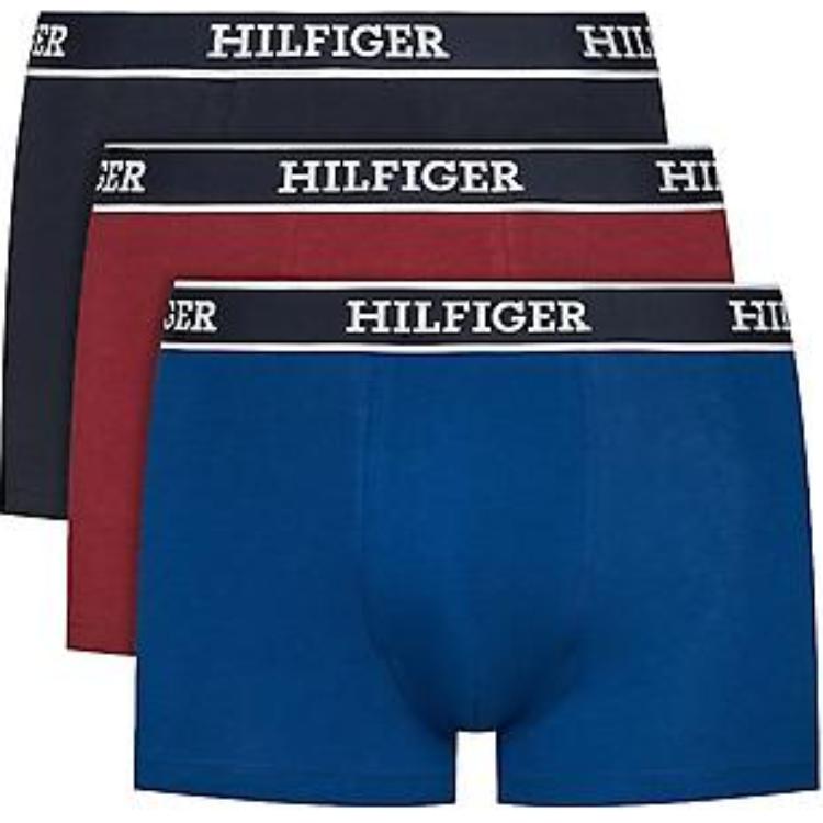 Боксеры с логотипом упаковка три штуки Tommy Hilfiger, черный
Боксеры с логотипом упаковка три штуки Tommy Hilfiger, черный
