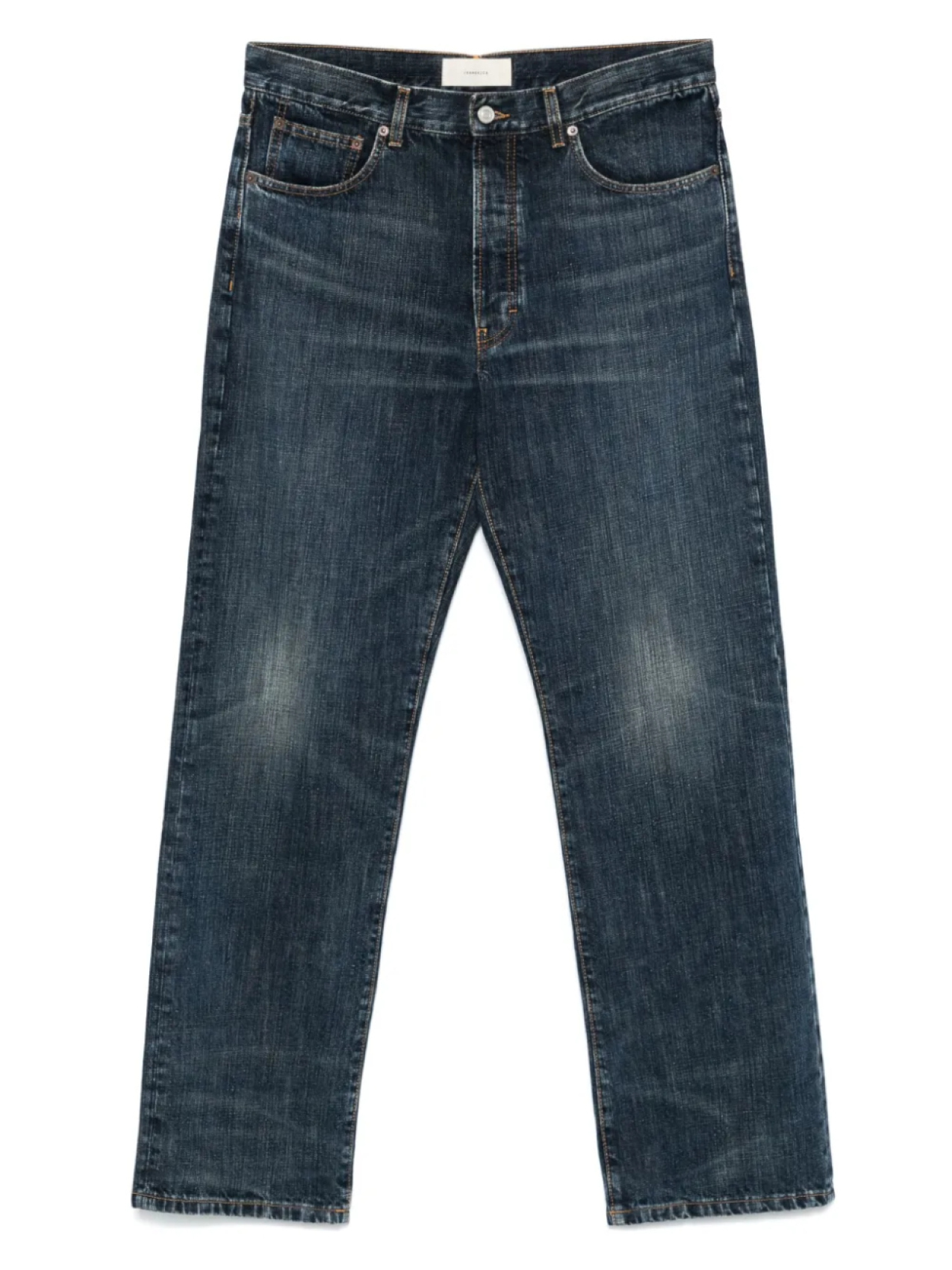 Джинсы с нашивкой-логотипом Jeanerica, синий
Джинсы с нашивкой-логотипом Jeanerica, синий