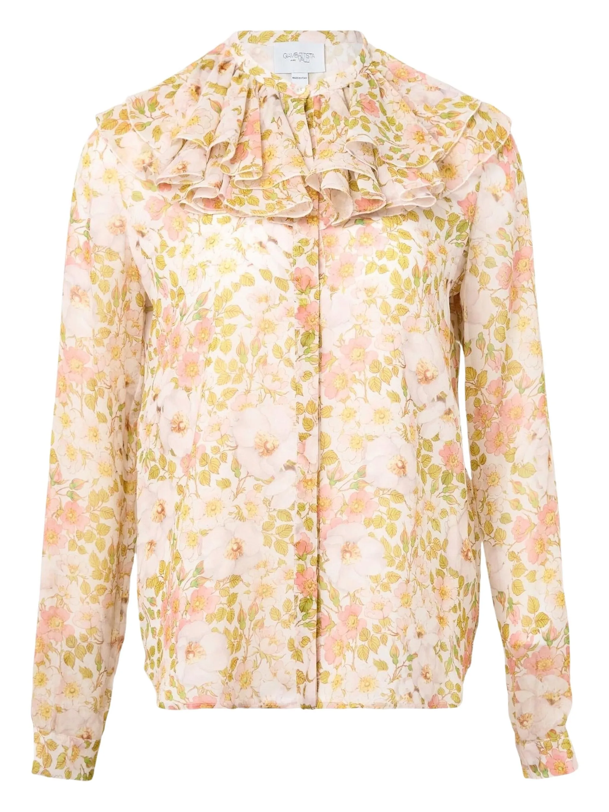 Блузка Georgette с оборками Giambattista Valli, розовый
Блузка Georgette с оборками Giambattista Valli, розовый