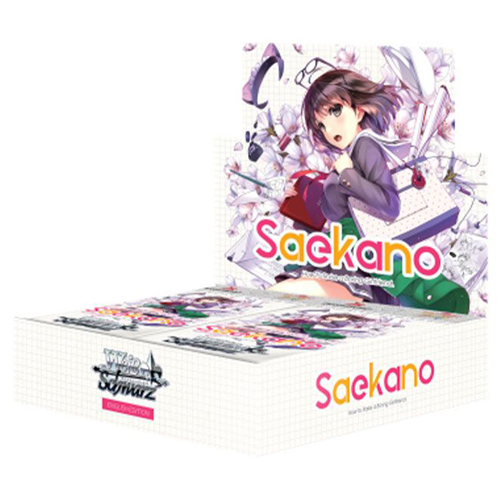 Карточная игра Weiss Schwarz: Booster Box – Saekano Bushiroad
Карточная игра Weiss Schwarz: Booster Box – Saekano Bushiroad