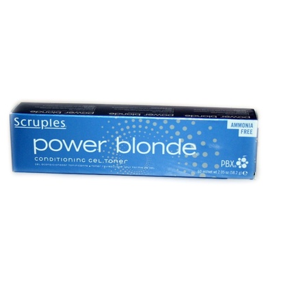 Кондиционирующий гель-тонер Power Blonde, крем бежевого цвета, 2,05 унции Scruples
Кондиционирующий гель-тонер Power Blonde, крем бежевого цвета, 2,05 унции Scruples
