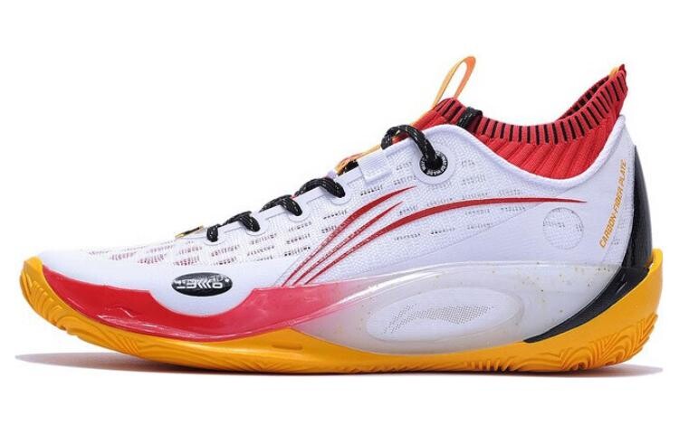 Баскетбольные кроссовки Wade 808 Ultra мужские с низким верхом белые/красные/желтые Lining
Баскетбольные кроссовки Wade 808 Ultra мужские с низким верхом белые/красные/желтые Lining
