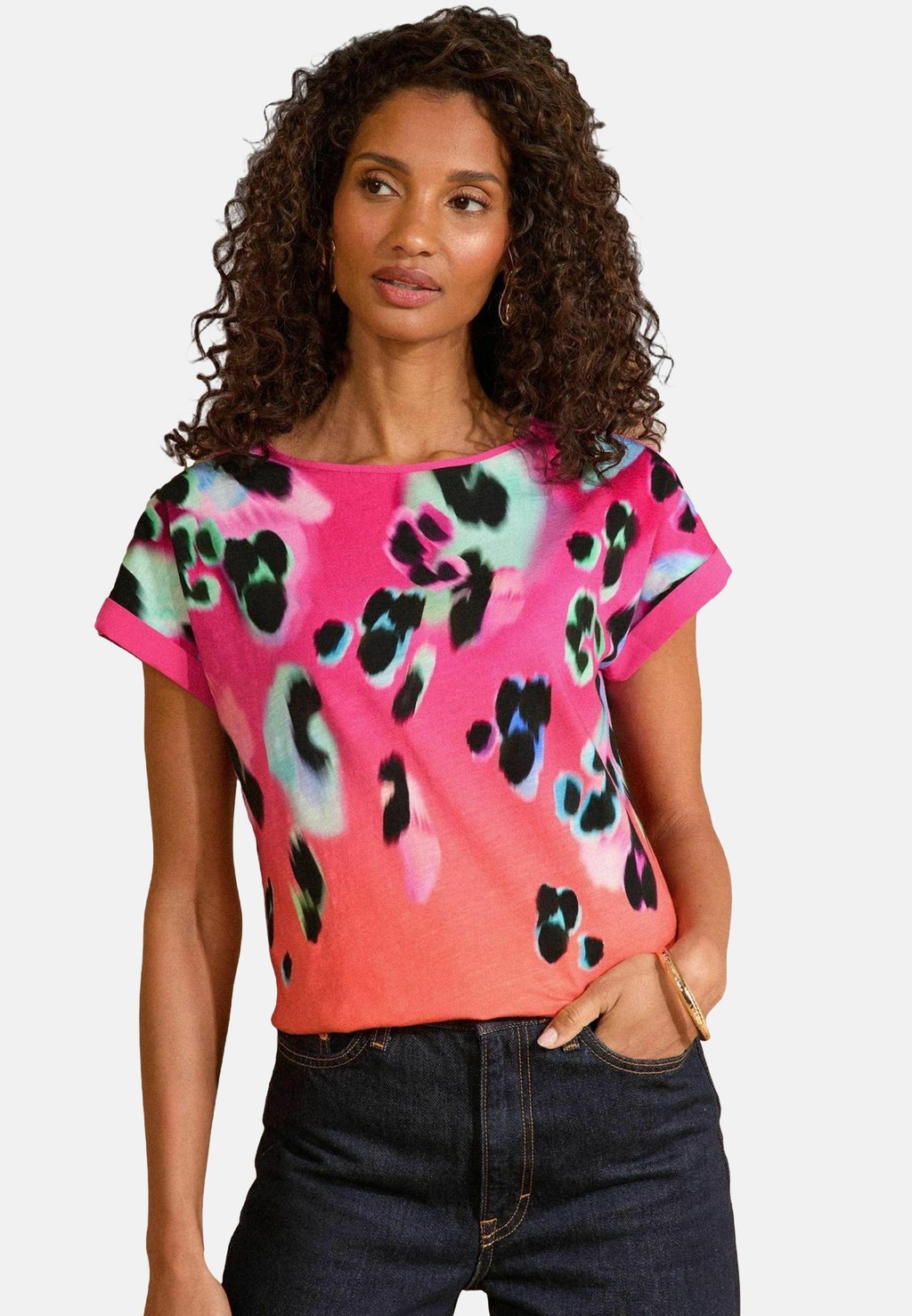 Футболка с принтом REGULAR FIT Love & Roses, фуксия, Розовый, Футболка с принтом REGULAR FIT Love & Roses, фуксия
Футболка с принтом REGULAR FIT Love & Roses, фуксия, Розовый, Футболка с принтом REGULAR FIT Love & Roses, фуксия