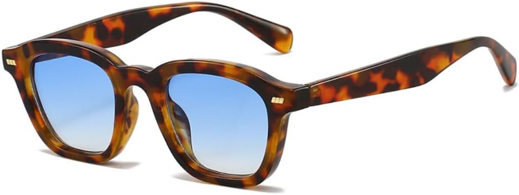 Ретро женские солнцезащитные очки, модные, качественные, голубого конфетного цвета, трендовые мужские солнцезащитные очки с защитой от УФ-излучения UV400 UUPTTPL, Leopard Blue
Ретро женские солнцезащитные очки, модные, качественные, голубого конфетного цвета, трендовые мужские солнцезащитные очки с защитой от УФ-излучения UV400 UUPTTPL, Leopard Blue