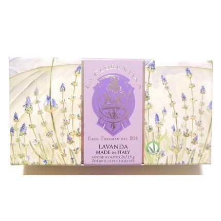 La Florentina Лавандовое мыло для ванны Скульптурное мыло 115 г — упаковка из 2 шт.
La Florentina Лавандовое мыло для ванны Скульптурное мыло 115 г — упаковка из 2 шт.