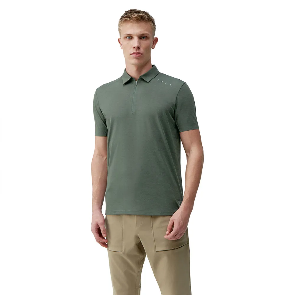 Поло с коротким рукавом Born Living Yoga Kariba, зеленый
Поло с коротким рукавом Born Living Yoga Kariba, зеленый