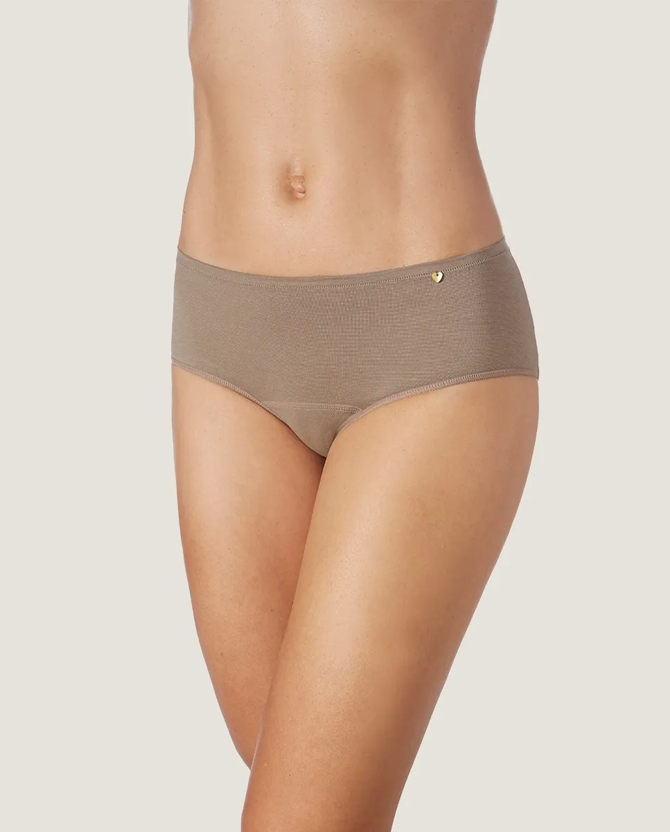 Трусы из экологически чистой соевой пряжи Zd, серо-коричневый
Трусы из экологически чистой соевой пряжи Zd, серо-коричневый