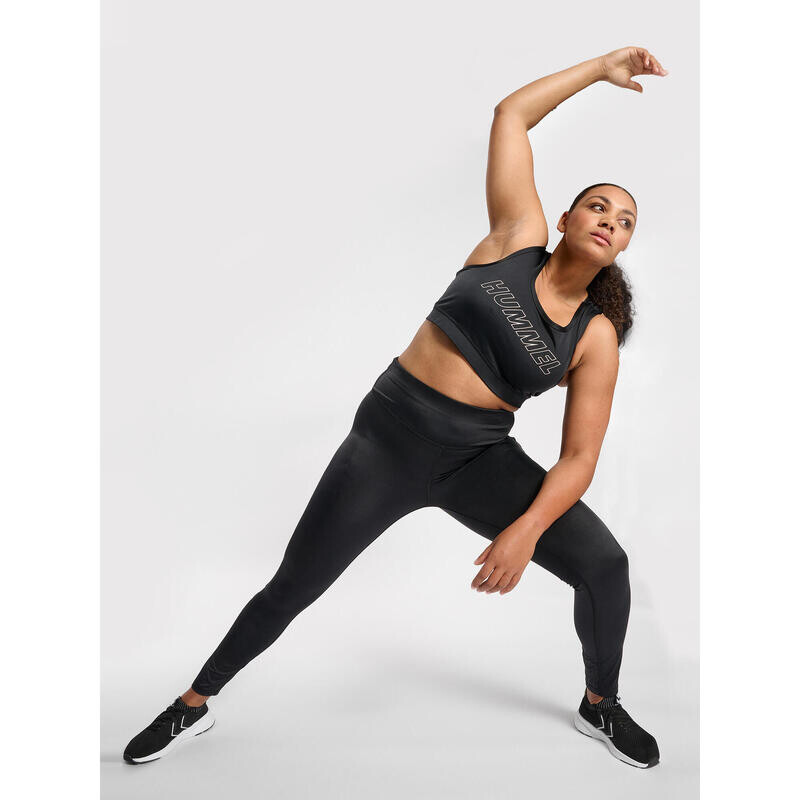 Спортивный бюстгальтер Hummel, черный
Спортивный бюстгальтер Hummel, черный