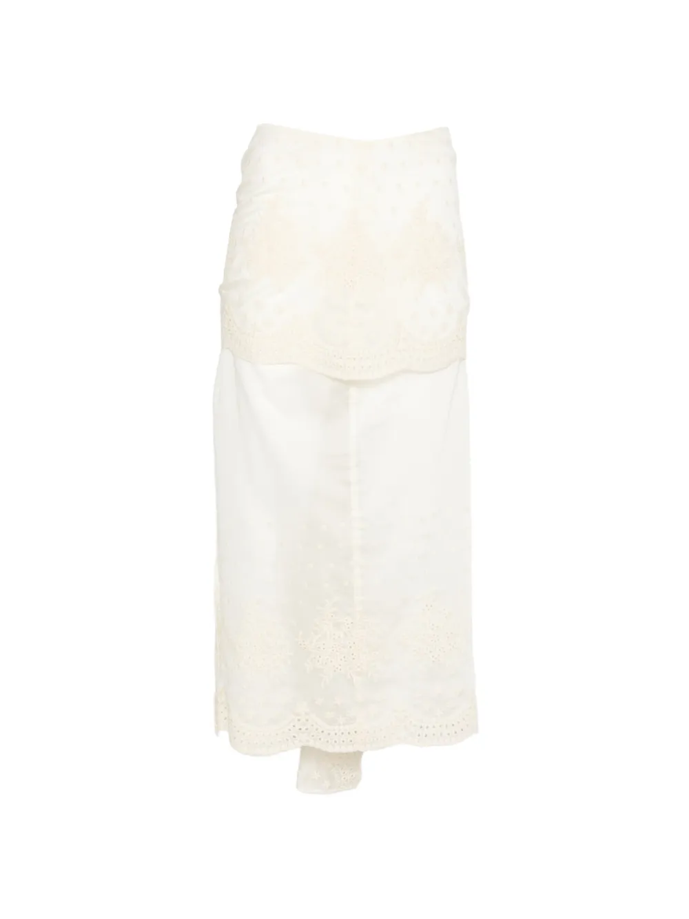 Вышитая макси-юбка Pnk, бежевый
Вышитая макси-юбка Pnk, бежевый