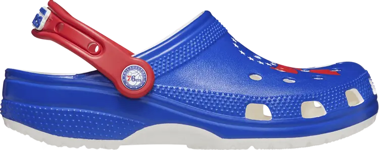 Кроссовки NBA x Classic Clog 'Philadelphia 76ers', синий
Кроссовки NBA x Classic Clog 'Philadelphia 76ers', синий