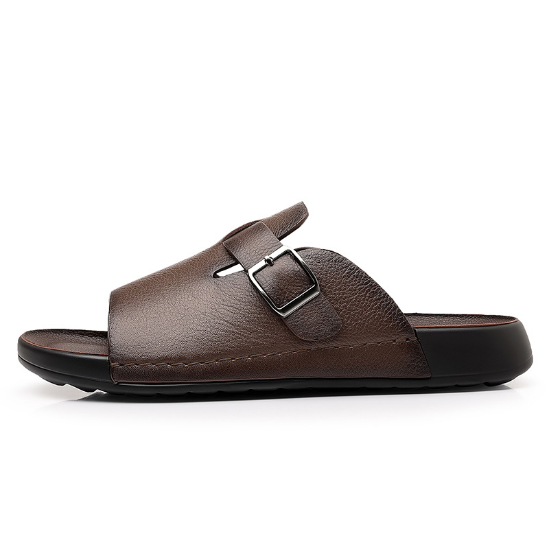 Мужские сандалии-слайдеры из полиуретана, нескользящие, устойчивые к запахам и истиранию Mulinsen, Brown
Мужские сандалии-слайдеры из полиуретана, нескользящие, устойчивые к запахам и истиранию Mulinsen, Brown