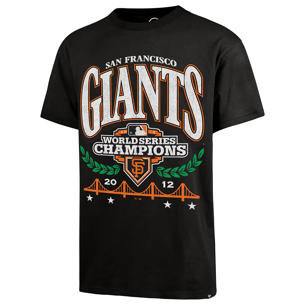 Футболка 47 MLB San Francisco Giants Graphic Drop Shoulder, коричневый
Футболка 47 MLB San Francisco Giants Graphic Drop Shoulder, коричневый