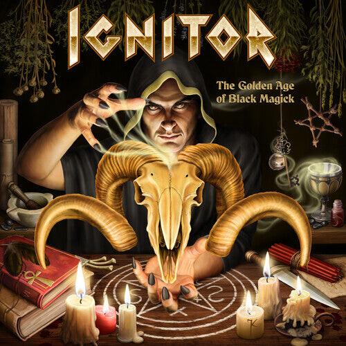 CD диск Ignitor: The Golden Age of Black Magick
CD диск Ignitor: The Golden Age of Black Magick