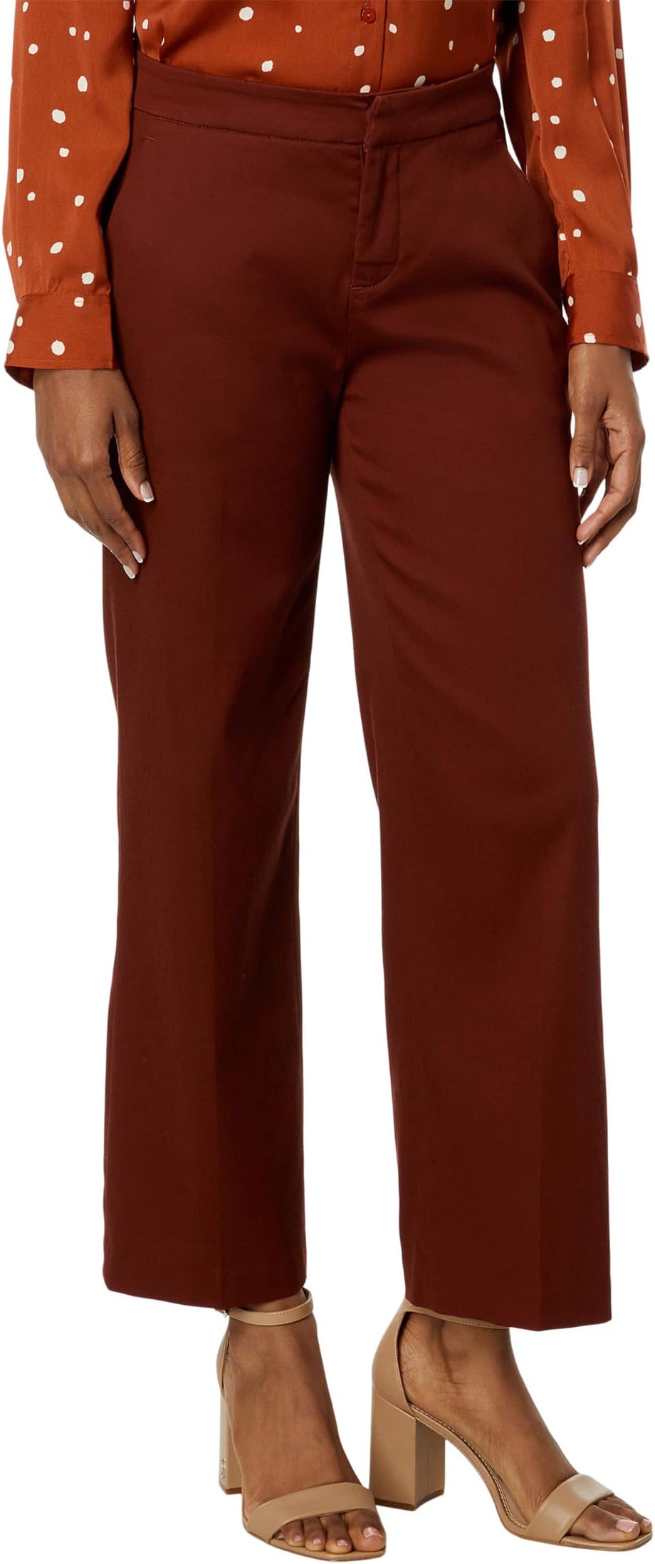 Женские брюки широкого кроя до щиколотки Liverpool Los Angeles, Brunette
Женские брюки широкого кроя до щиколотки Liverpool Los Angeles, Brunette