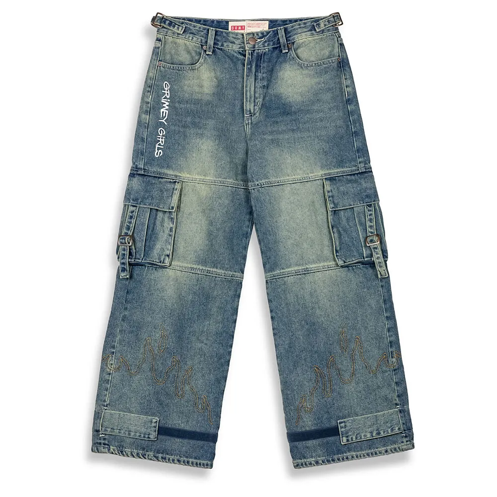 Брюки карго Grimey Baggy, синий
Брюки карго Grimey Baggy, синий