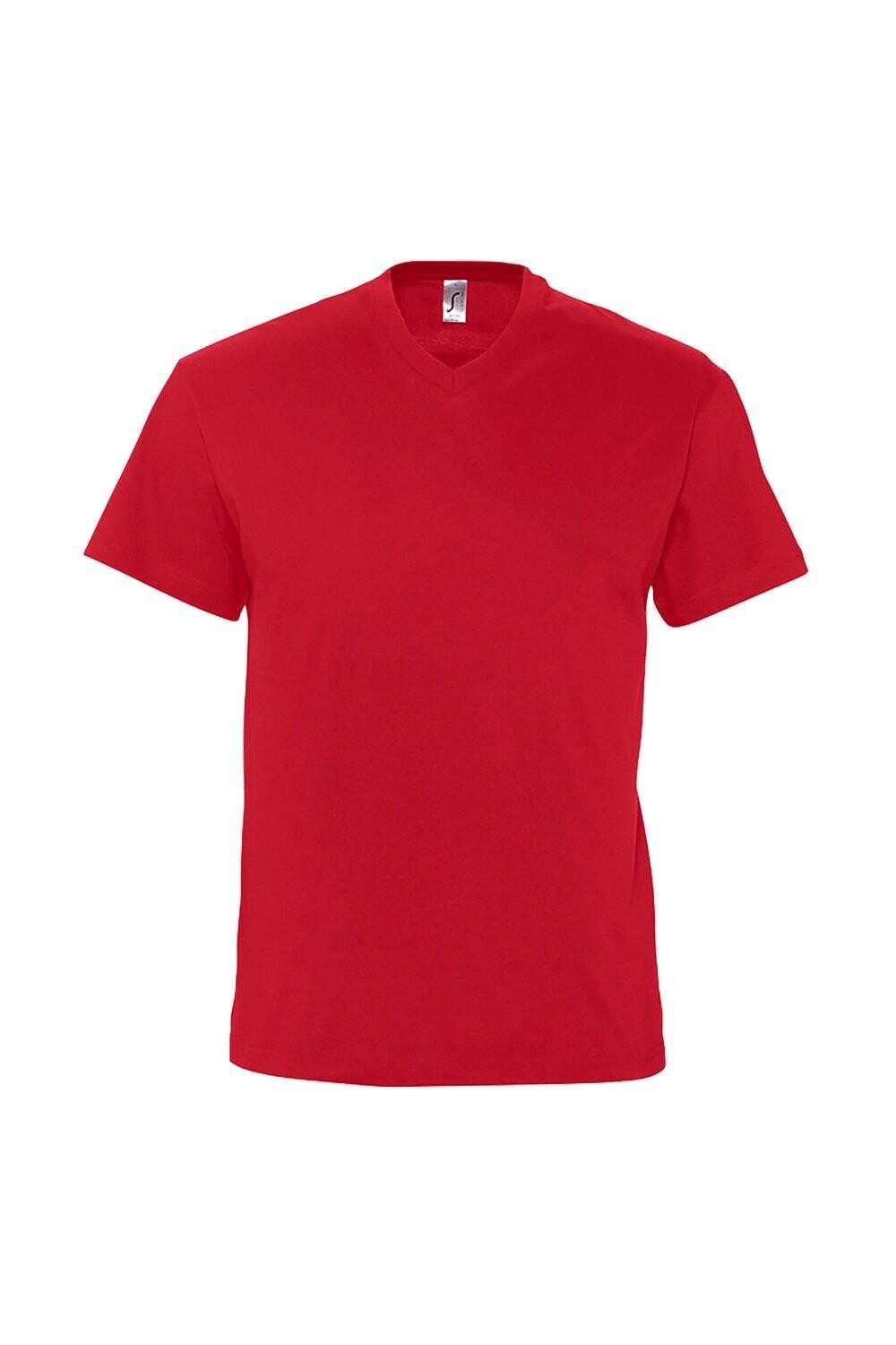 Футболка с короткими рукавами и V-образным вырезом Victory SOL'S, красный
Футболка с короткими рукавами и V-образным вырезом Victory SOL'S, красный