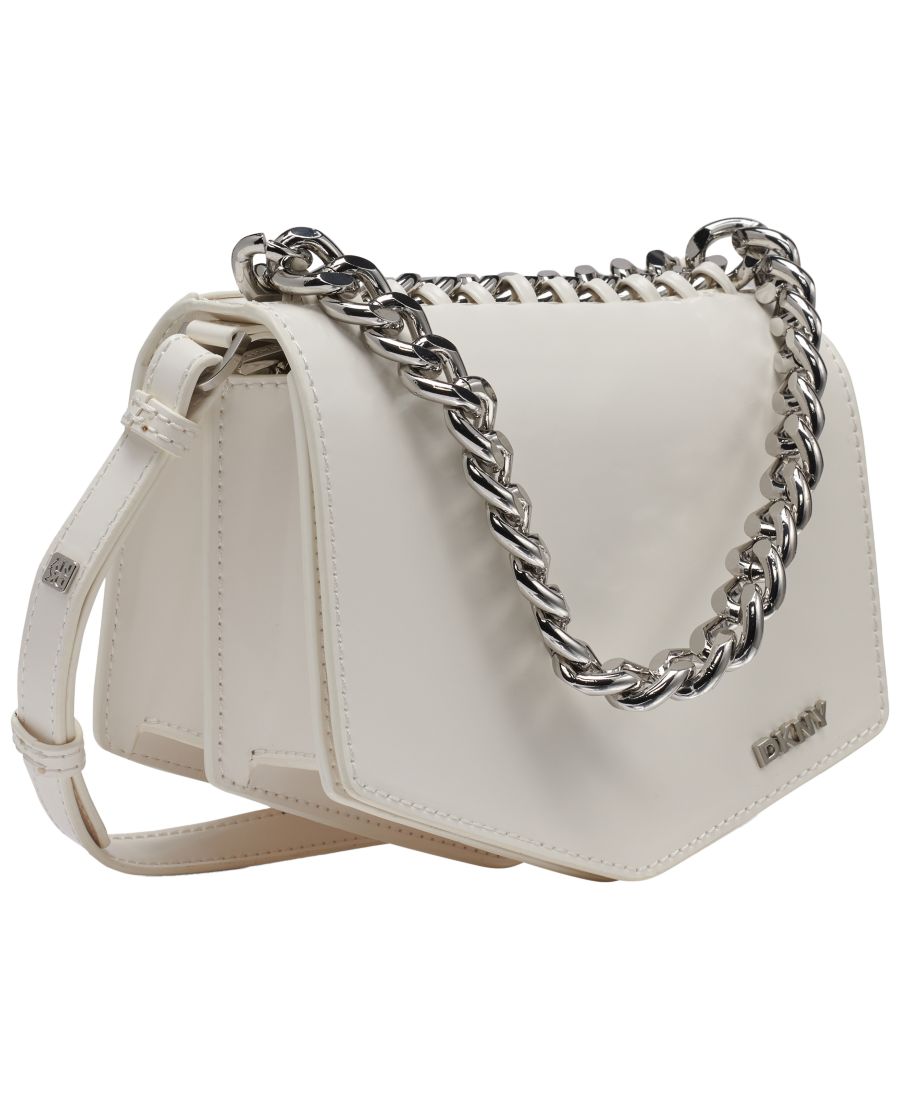Сумка-кроссбоди Riona Flap Mini DKNY, Marshmallow
Сумка-кроссбоди Riona Flap Mini DKNY, Marshmallow
