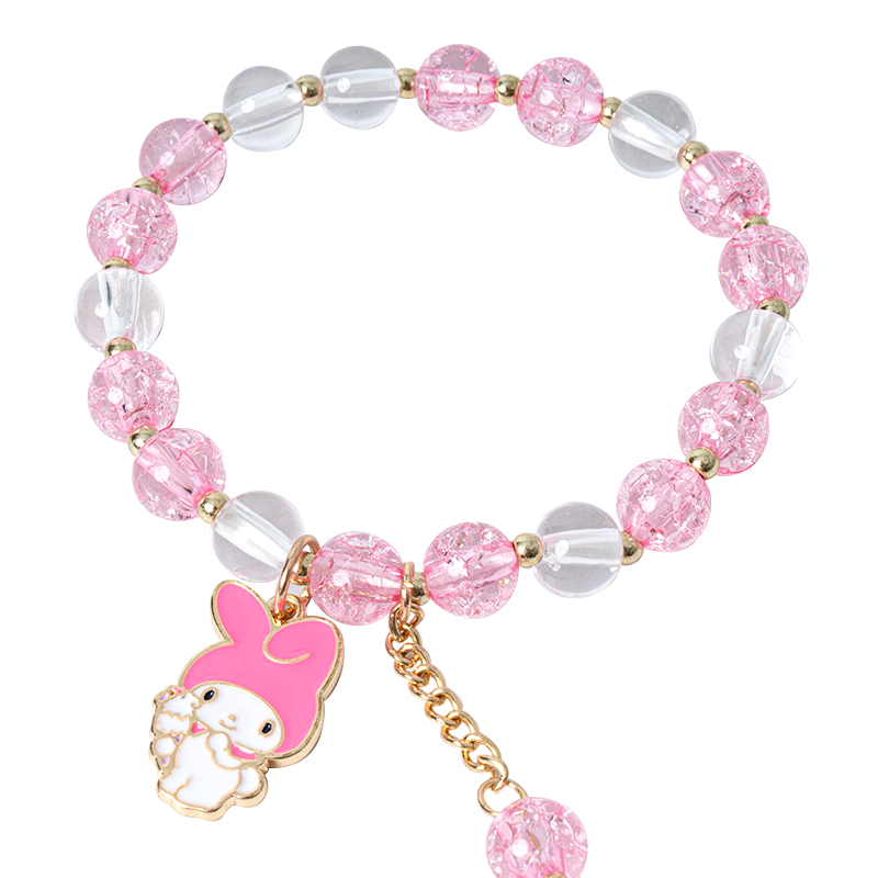 FIRST PARTY Браслет с бусинами-тарелками Sanrio My Melody, Kuromi, Pompompurin, Cinnamoroll
FIRST PARTY Браслет с бусинами-тарелками Sanrio My Melody, Kuromi, Pompompurin, Cinnamoroll