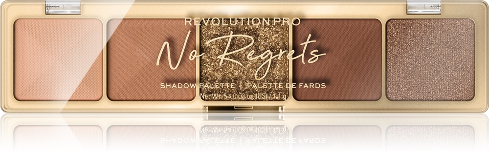 Палитра теней для век Glam Revolution Pro, atspalvis no regrets soft nude 5,5 гр
Палитра теней для век Glam Revolution Pro, atspalvis no regrets soft nude 5,5 гр