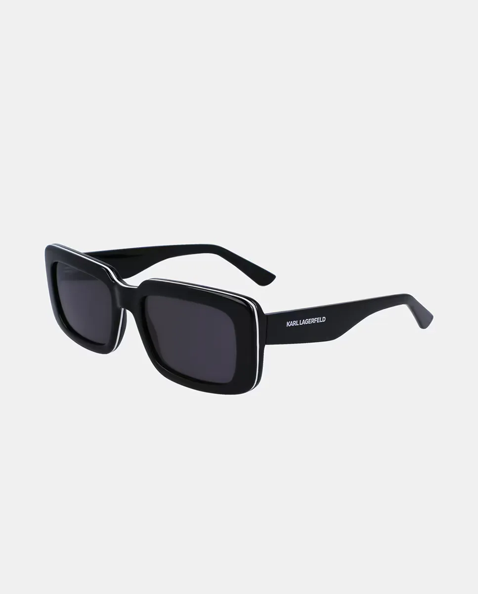 Солнцезащитные очки Injected прямоугольной формы KL6101S Karl Lagerfeld, черный
Солнцезащитные очки Injected прямоугольной формы KL6101S Karl Lagerfeld, черный