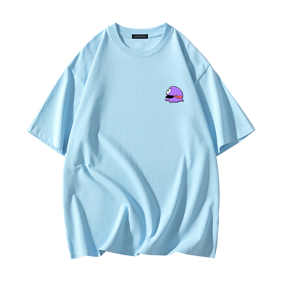 MZ Удобная свободная универсальная футболка Unisex Master Zero, Бежевый абрикос
MZ Удобная свободная универсальная футболка Unisex Master Zero, Бежевый абрикос