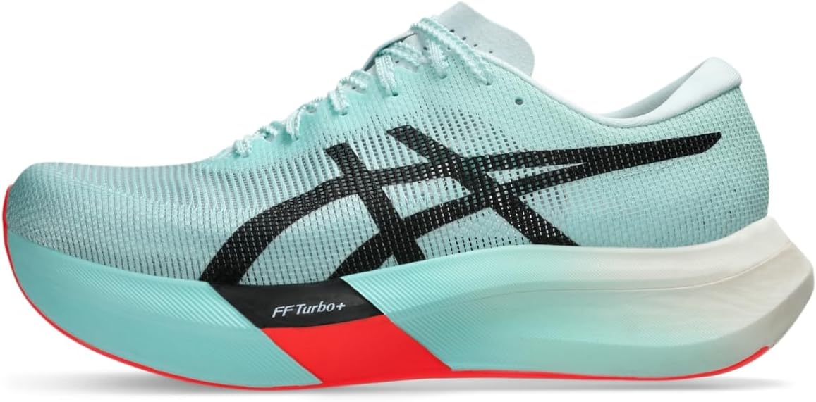 Кроссовки для бега ASICS Unisex METASPEED Sky 3, черный/мятный
Кроссовки для бега ASICS Unisex METASPEED Sky 3, черный/мятный