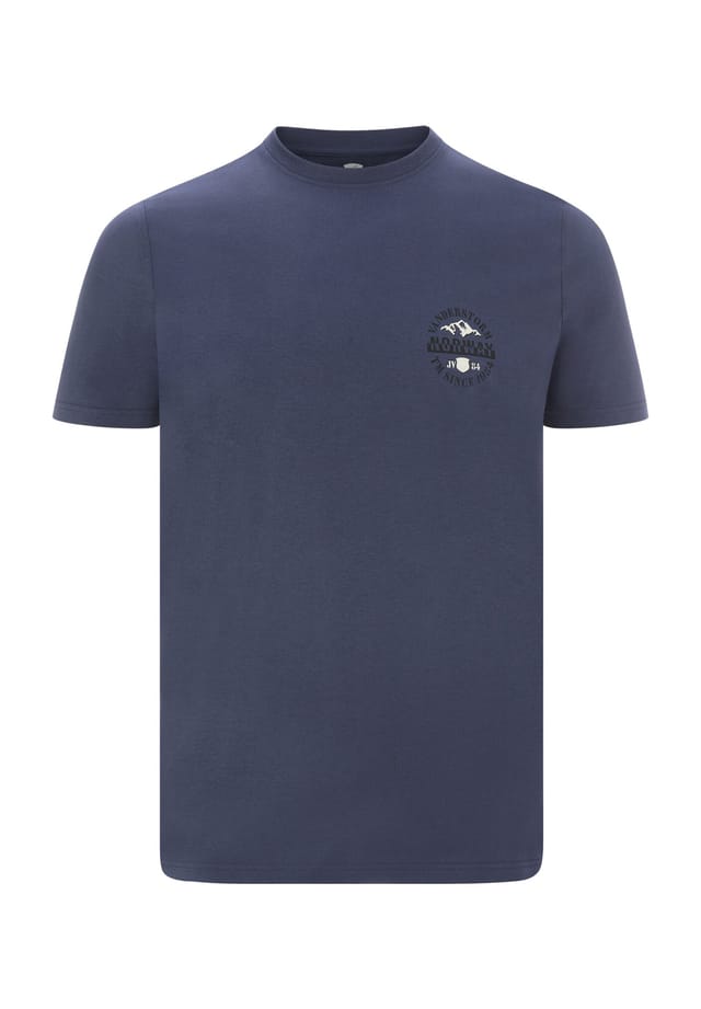 Футболка ingefrerk Jan Vanderstorm, синий
Футболка ingefrerk Jan Vanderstorm, синий