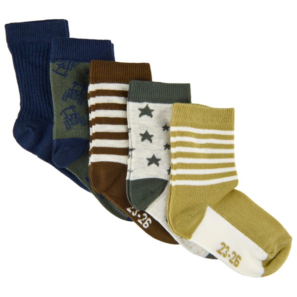 Детские носки с рисунком, упаковка 5 пар - многофункциональные носки Minymo, Thrush
Детские носки с рисунком, упаковка 5 пар - многофункциональные носки Minymo, Thrush