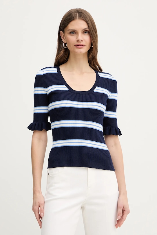 Свитер Twinset, темно-синий
Свитер Twinset, темно-синий