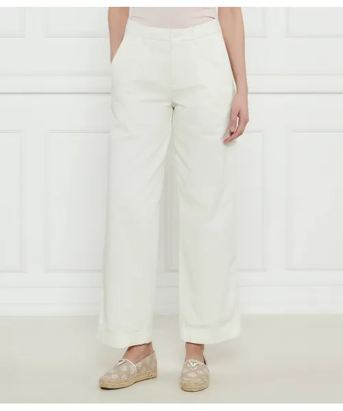 Брюки Flare fit Guess Jeans, белый
Брюки Flare fit Guess Jeans, белый