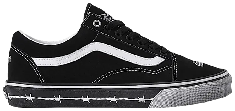 Кроссовки Travis Barker x Vans Old Skool, черный
Кроссовки Travis Barker x Vans Old Skool, черный