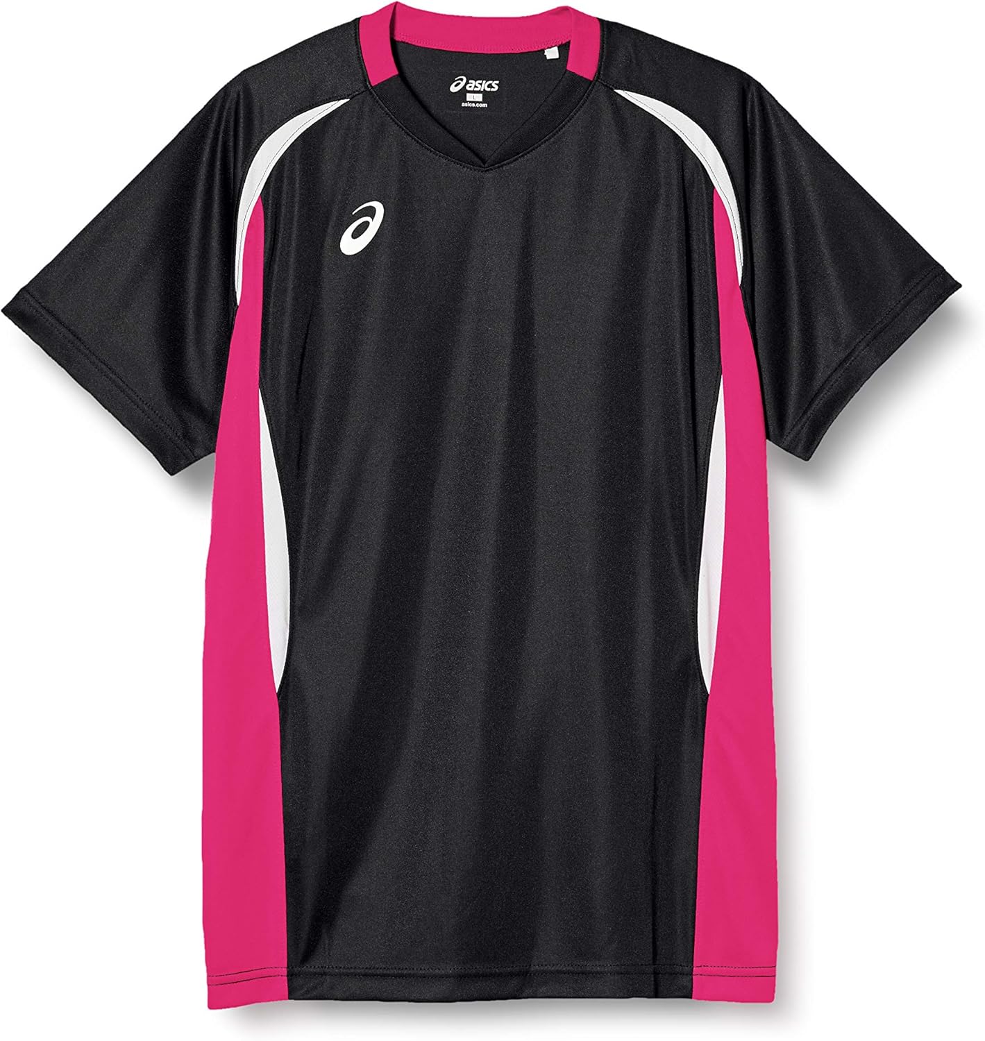 Мужская волейбольная футболка ASICS XW1325 с коротким рукавом, черный/розовый
Мужская волейбольная футболка ASICS XW1325 с коротким рукавом, черный/розовый