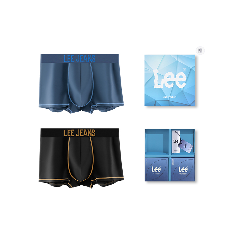 Lee Подарочные боксы для мужского белья 2 шт
Lee Подарочные боксы для мужского белья 2 шт