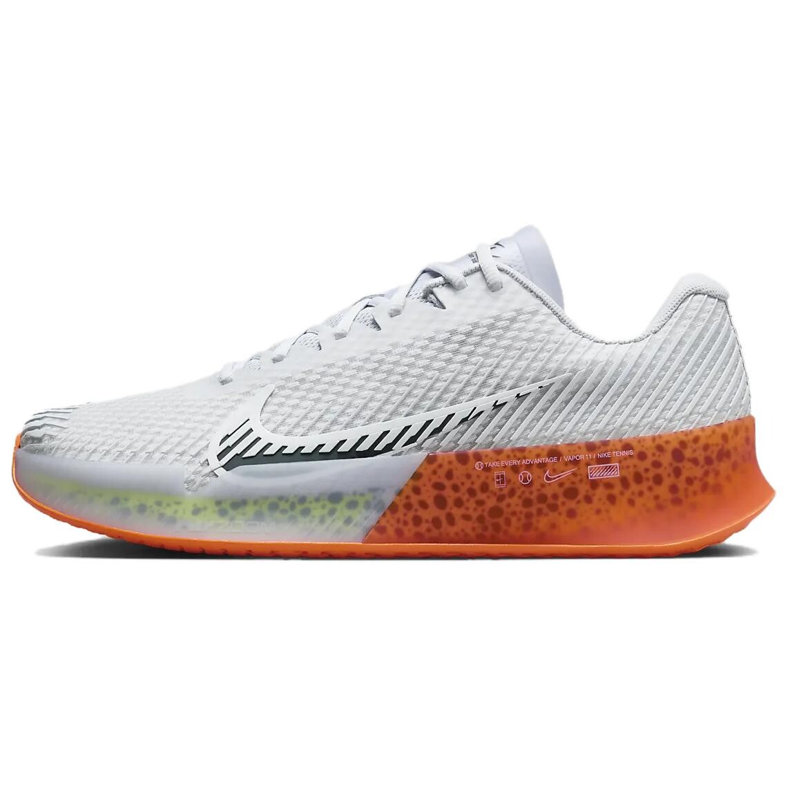 Кроссовки Nike Court Air Zoom Vapor 11 HC Electric Pack Olympic Safari, белый/черный
Кроссовки Nike Court Air Zoom Vapor 11 HC Electric Pack Olympic Safari, белый/черный