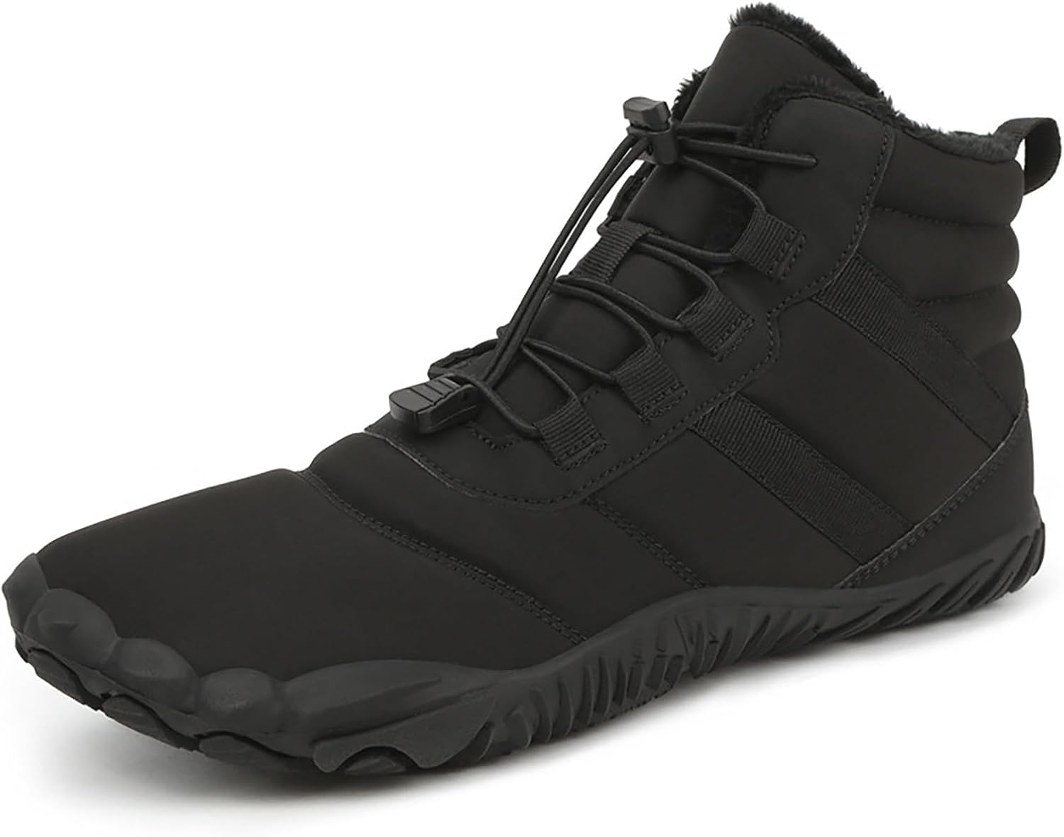 Зимняя обувь для походов для женщин и мужчин, водонепроницаемые босоножки с широкой носочной частью, ботинки для ходьбы, теплые кроссовки Generic, черный
Зимняя обувь для походов для женщин и мужчин, водонепроницаемые босоножки с широкой носочной частью, ботинки для ходьбы, теплые кроссовки Generic, черный