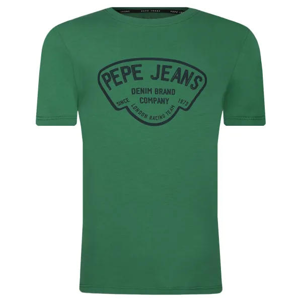 Футболка стандартного кроя Pepe Jeans London, зеленый
Футболка стандартного кроя Pepe Jeans London, зеленый