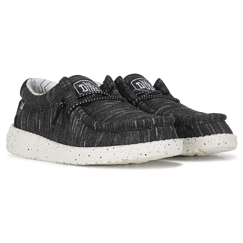 Детские слипоны Wally для малышей Heydude, черный
Детские слипоны Wally для малышей Heydude, черный