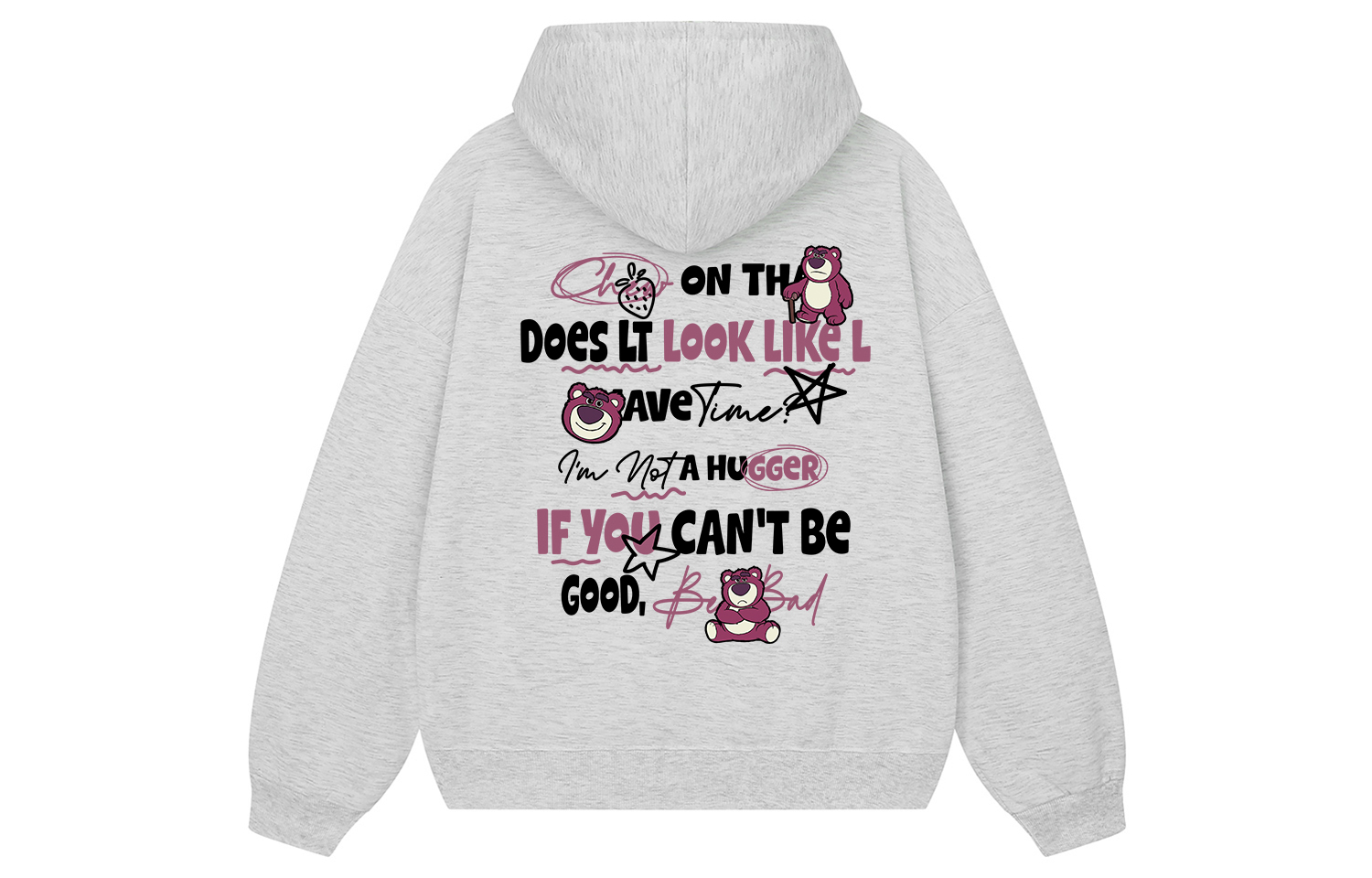 Толстовка унисекс с капюшоном, утолщенные, плотные Disney, белый heather серый fleece-lined
Толстовка унисекс с капюшоном, утолщенные, плотные Disney, белый heather серый fleece-lined