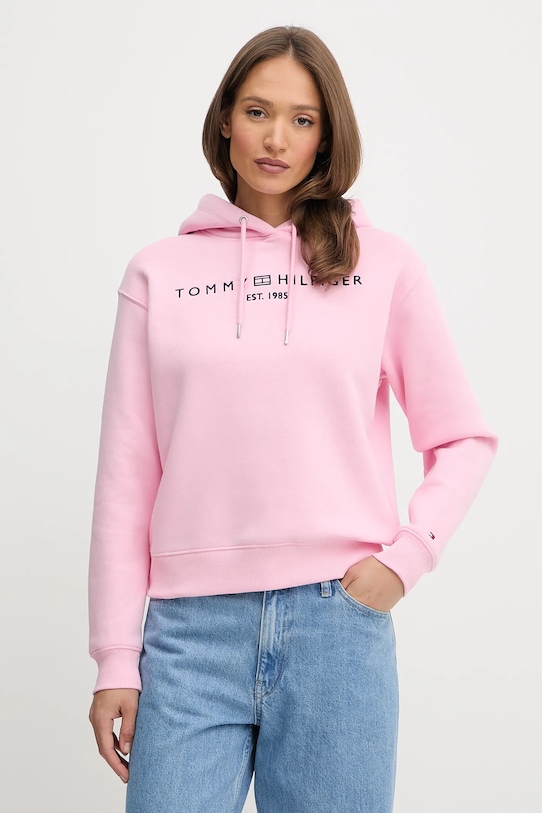 Толстовка Tommy Hilfiger, розовый
Толстовка Tommy Hilfiger, розовый