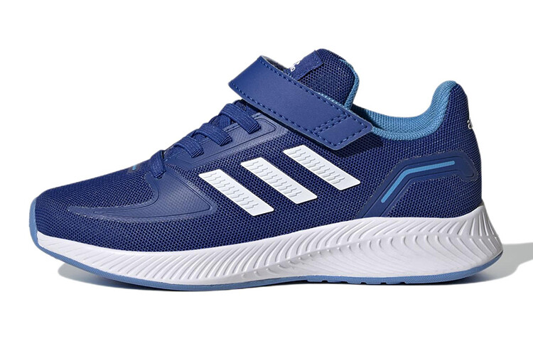 Кроссовки детские Runfalcon 2.0 детские низкие синие Adidas 
Кроссовки детские Runfalcon 2.0 детские низкие синие Adidas
