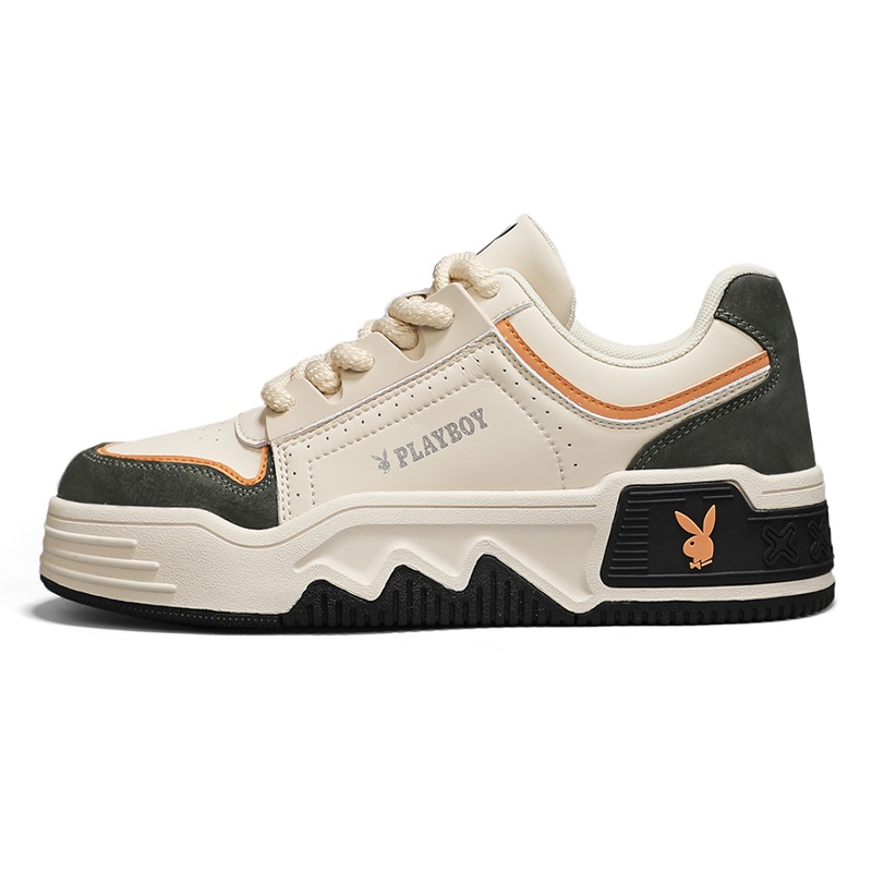 Низкие мужские кроссовки Playboy, Beige Green
Низкие мужские кроссовки Playboy, Beige Green